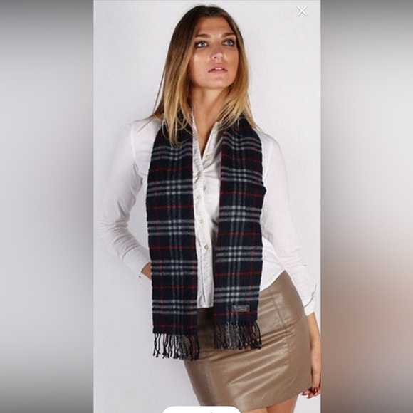 Burberry scarf